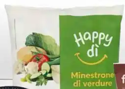 Famila Market HAPPY DÌ minestrone di verdure surgelato offerta