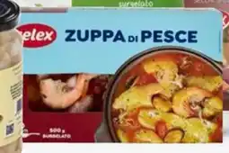 Famila Market SELEX zuppa di pesce surgelato offerta
