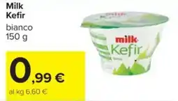 Carrefour Milk Kefir bianco offerta