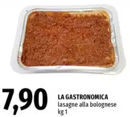 Famila Market LA GASTRONOMICA lasagne alla bolognese offerta