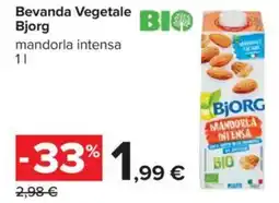 Carrefour Bevanda Vegetale Bjorg offerta