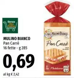 Famila Market MULINO BIANCO Pan Carrè offerta