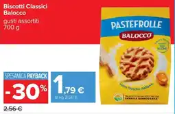 Carrefour Biscotti Classici Balocco offerta