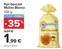 Carrefour Pan Goccioli Mulino Bianco offerta