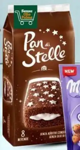 Famila Market Pan di stelle merenda monoporzioni offerta