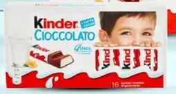 Famila Market KINDER barrette di cioccolato offerta