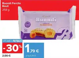 Carrefour Buondì Farcito Bauli offerta