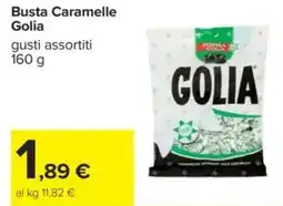 Carrefour Busta Caramelle Golia offerta