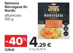 Carrefour Salmone Norvegese Kv Nordic offerta