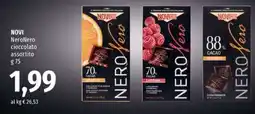 Famila Market NOVI NeroNero cioccolato offerta