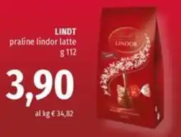 Famila Market LINDT praline lindor latte offerta