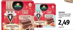 Famila Market GECCHELE torte Schiaccia Cake tiramisù, caramello offerta