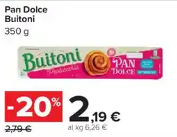 Carrefour Pan Dolce Buitoni offerta