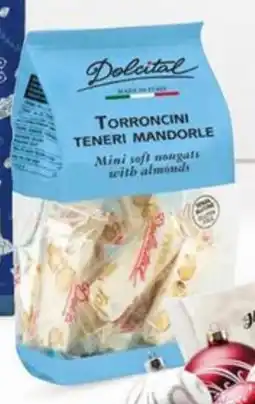 Famila Market DOLCITAL torroncini teneri alle mandorle offerta