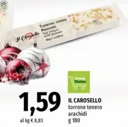 Famila Market IL CAROSELLO torrone tenero arachidi offerta