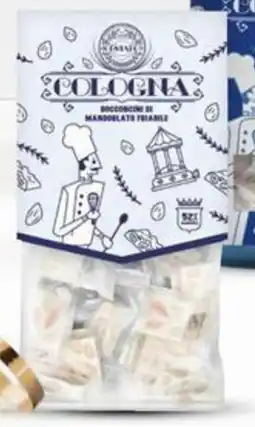 Famila Market Cologna bocconcini di mandorlato friabile offerta