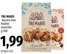 Famila Market TRE MARIE Ancora Uno frollini offerta