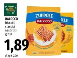 Famila Market BALOCCO biscotti classici offerta