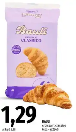 Famila Market BAULI croissant classico offerta