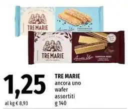 Famila Market TRE MARIE ancora uno wafer offerta