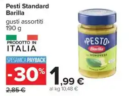 Carrefour Pesti Standard Barilla offerta