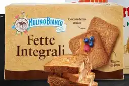 Famila Market MULINO BIANCO fette biscottate integrali offerta