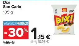 Carrefour Dixi San Carlo offerta