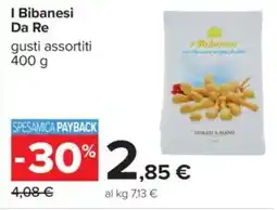Carrefour I Bibanesi Da Re offerta