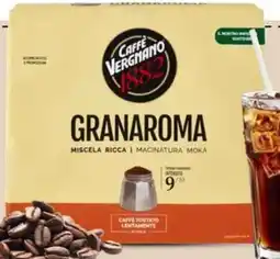 Famila Market CAFFÈ VERGNANO caffè Granaroma Miscela Ricca offerta