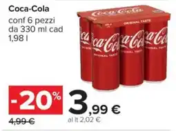 Carrefour Coca-Cola offerta