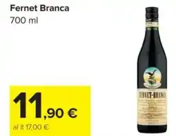 Carrefour Fernet Branca offerta