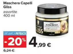 Carrefour Maschera Capelli Gliss offerta