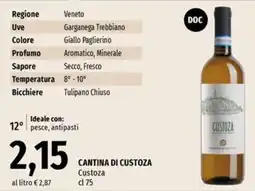 Famila Market CANTINA DI CUSTOZA Custoza offerta