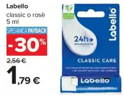 Carrefour Labello classic o rosè offerta