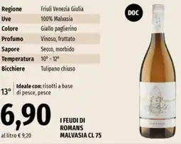 Famila Market I feudi di romans malvasia offerta