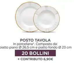 Famila Market Posto tavola offerta