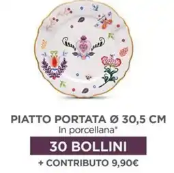 Famila Market Piatto portata offerta