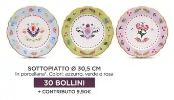 Famila Market Sottopiatto offerta