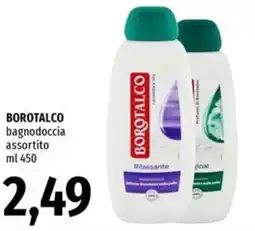 Famila Market BOROTALCO bagnodoccia offerta