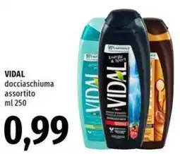 Famila Market VIDAL docciaschiuma offerta