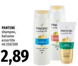Famila Market PANTENE shampoo, balsamo offerta