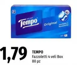 Famila Market TEMPO Fazzoletti offerta