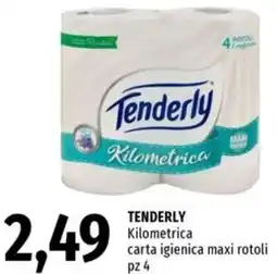 Famila Market TENDERLY Kilometrica carta igienica maxi rotoli offerta