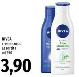 Famila Market NIVEA crema corpo offerta