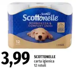 Famila Market SCOTTONELLE carta igienica offerta