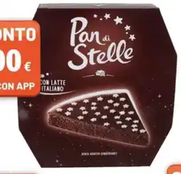 Famila Market PAN DI STELLE torta al cioccolato offerta