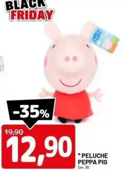 DPiù Peluche peppa pig offerta