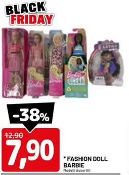 DPiù Fashion doll barbie offerta