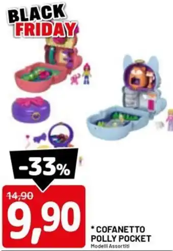 DPiù Cofanetto polly pocket offerta