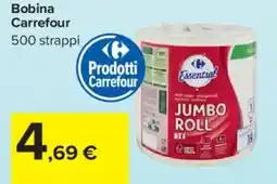 Carrefour Bobina Carrefour 500 strappi offerta